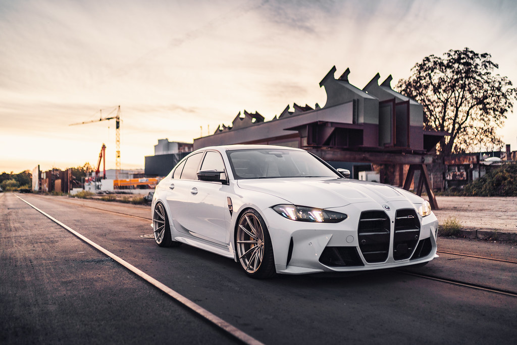 M3 G80 RS.2 Race Gold
