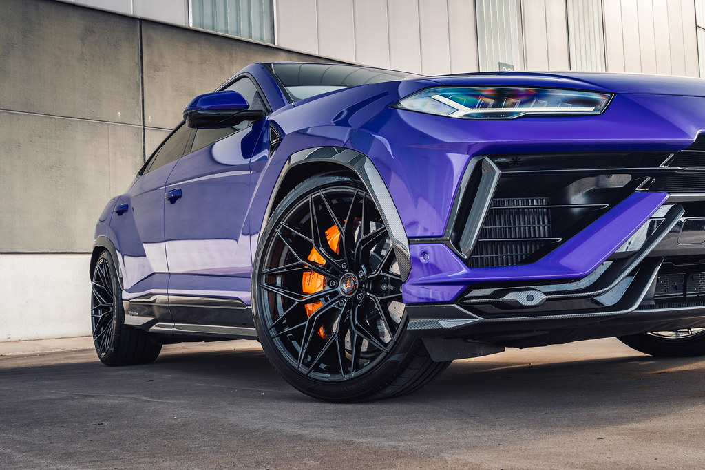 Urus Perfomante Lila I Forged+6 10.5x23 12x23 Ultra Deep Concave