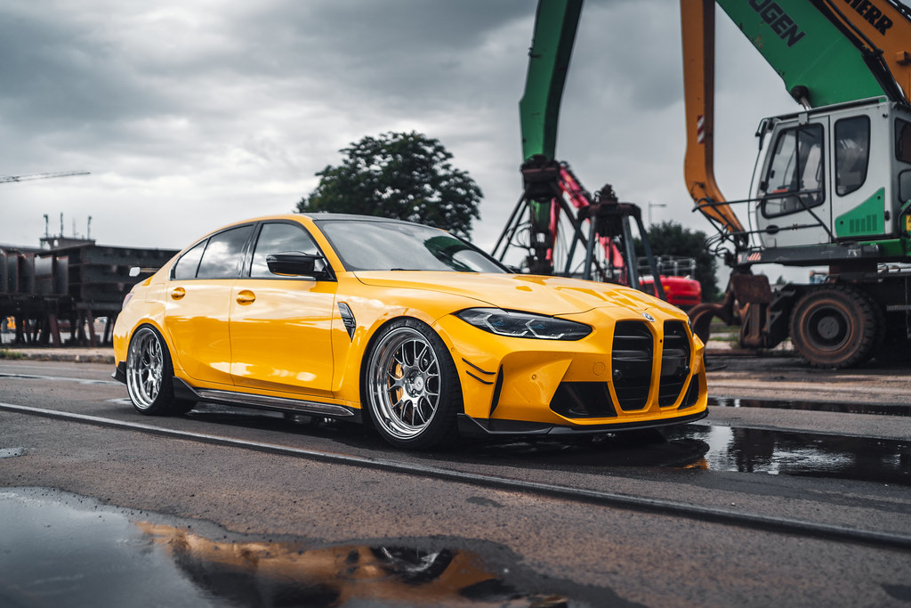 M3 G80 SpeedYellow | CS1.1 10.5x20 | 11.5x21 Polished