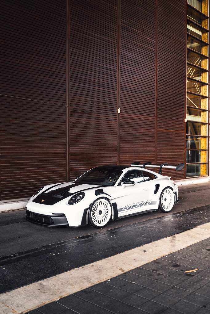 992 GT3 RS / ALL WHITE