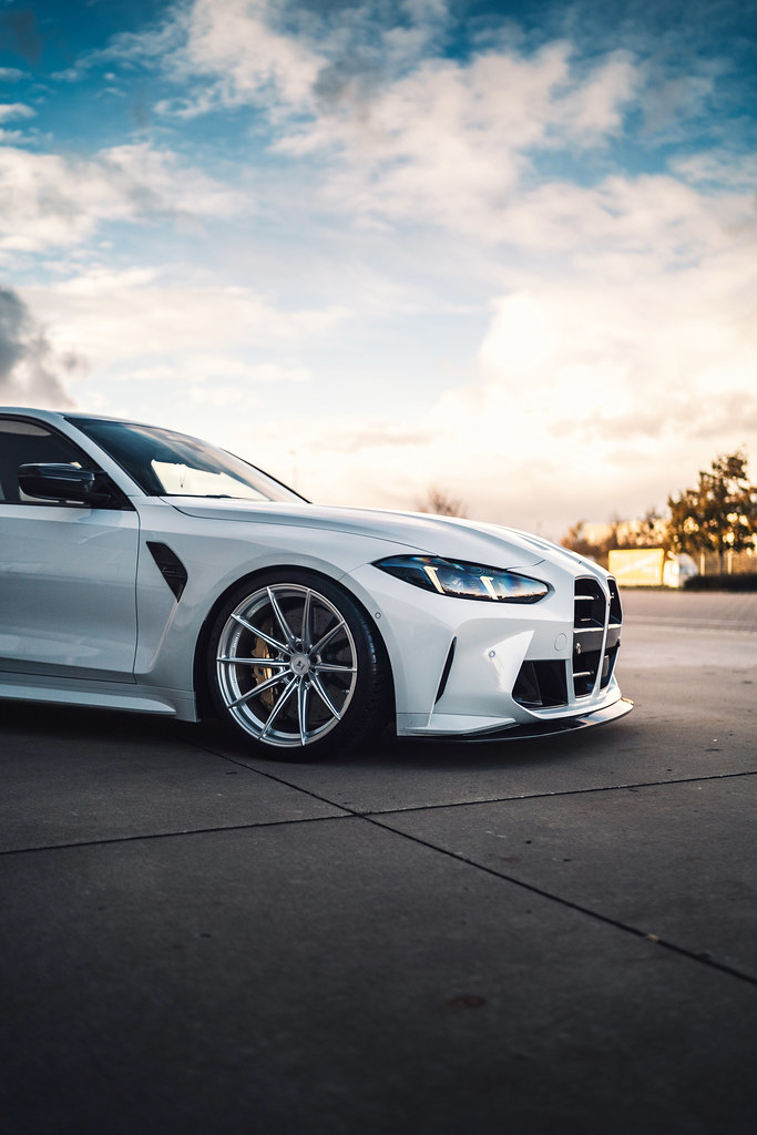 BMW M3 G80 RS2 Silber 10.5x20 / 11.5x21