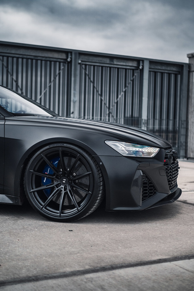 Audi RS6 Avant C8 Yido Performance 11x22 Forged+2