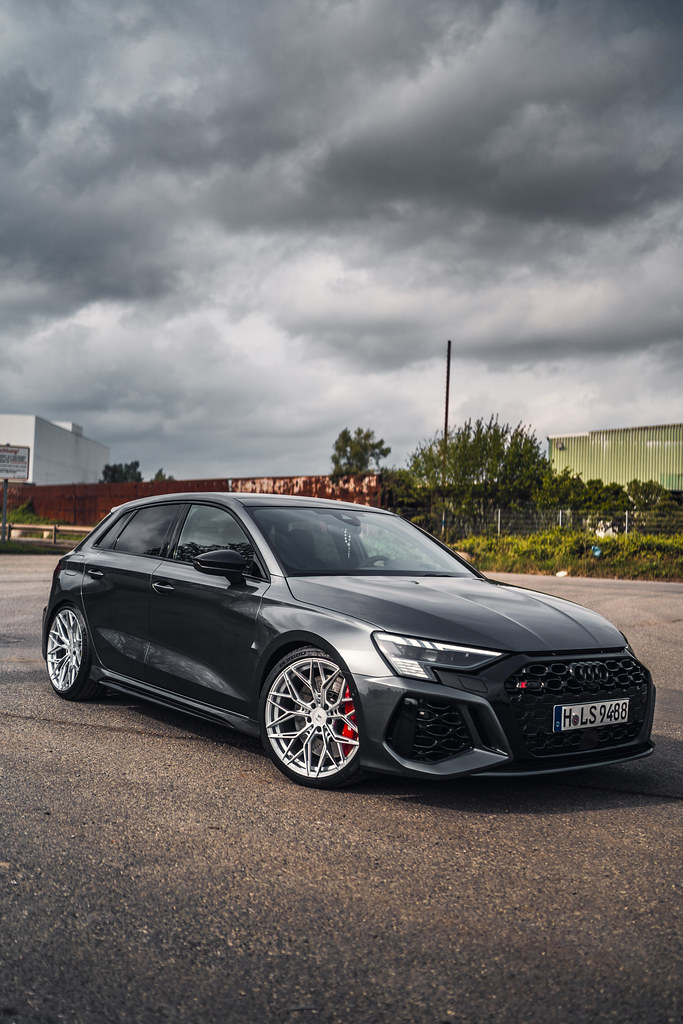 Audi RS3 8Y Forged+6 9.5x19 | 9x19