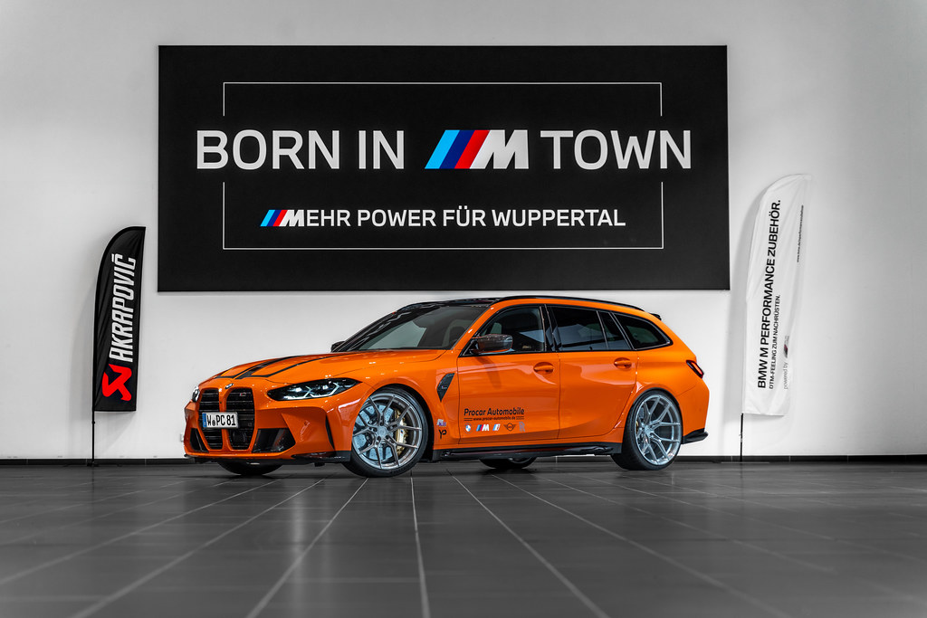 BMW M3 Touring G81 Forged+R RS1 10.5x20 | 11.5x21 Brushed Smoke