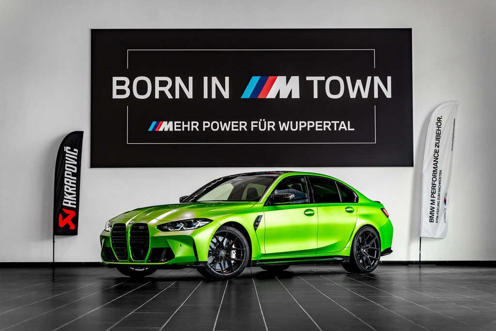 M3 G80 Forged+R RS1 10.5x20 | 11.5x21 Matte Black