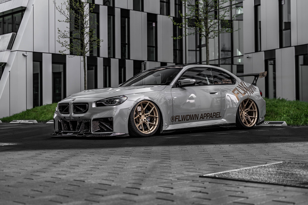 M2 G87 | Forged+R RS1 Gold 10.5x20 | 11.5x21 | N Technics
