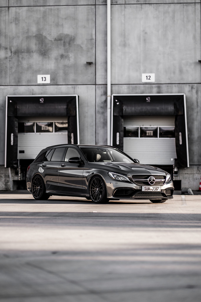 C63 T-Modell | Forged+1 8.5x20 10x20