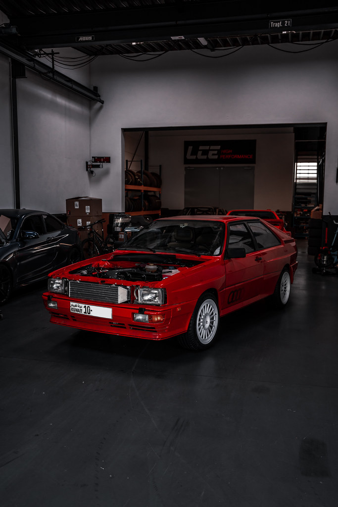 LCE Quattro -Yido Classic Forged