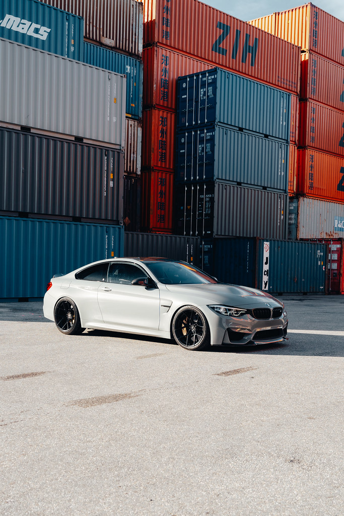 M4 F82 CS | Forged+R RS1 9.5x20 11x20 Matte Black
