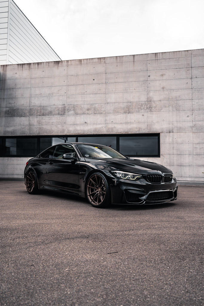 M4 F82 Forged+2 Matt Bronze 9.5x20 | 11x20
