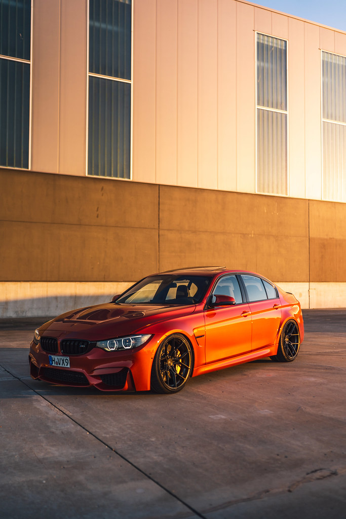 BMW M3 F80 | Forged+R RS1 Matt Schwarz|9.5x20 11x20