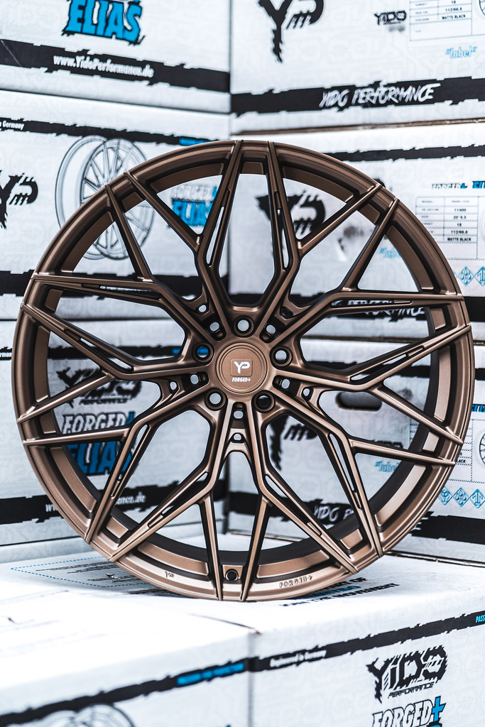 Forged+6 | 11x22 Ultra Deep Concave Matt Bronze
