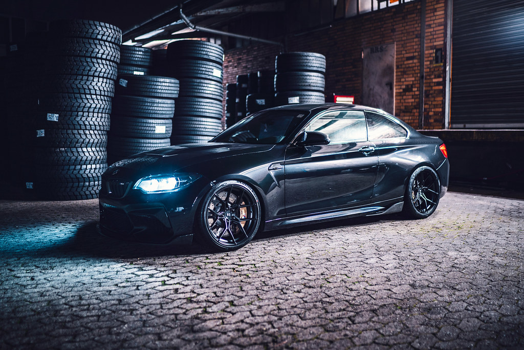 BMW M2 F87 Nachts | Forged+R RS1 | 9x19 10x19