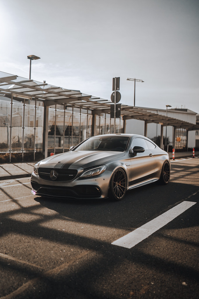 C63 AMG W205 Forged+1 9.5x20 | 10.5x20