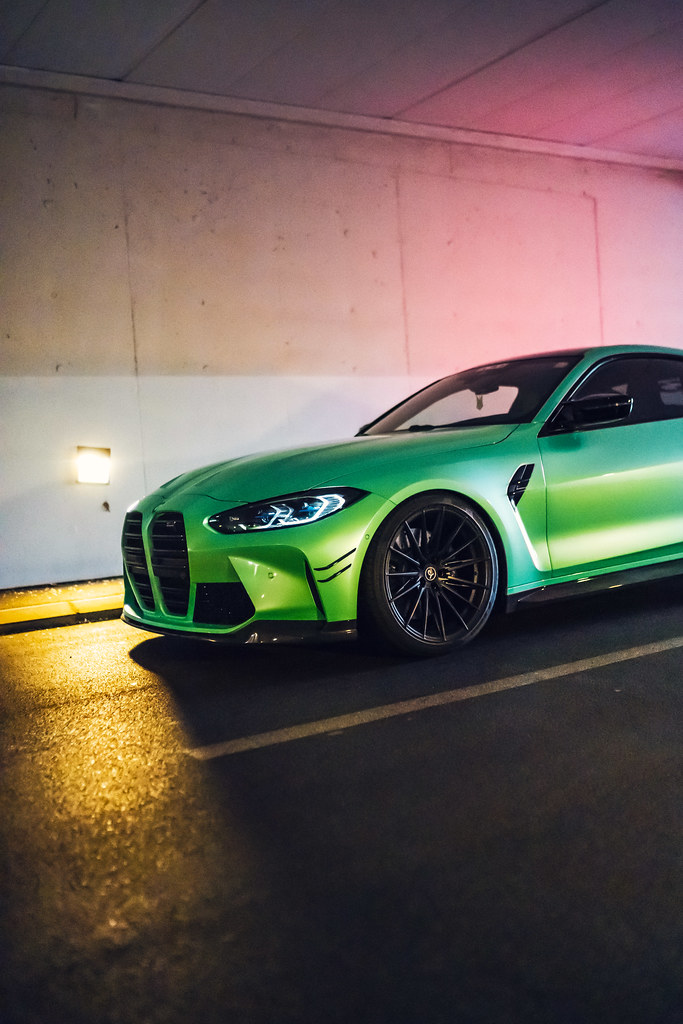 M4 G82 Forged+1 Foxed