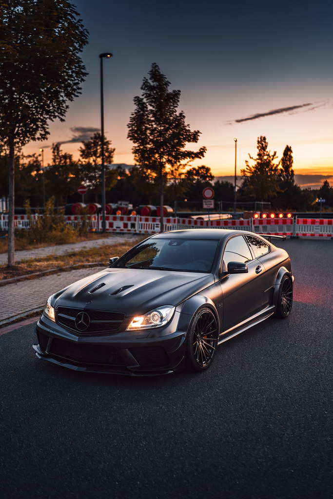 C63 AMG Black Series | YP9.2 Forged