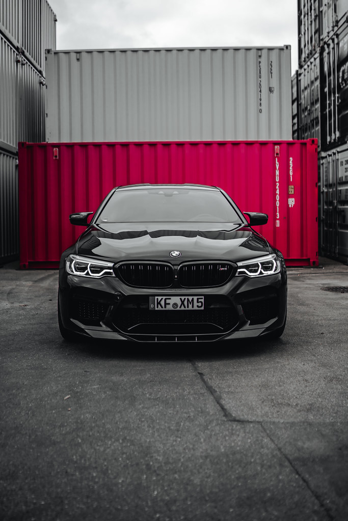 M5 F90 | Forged+1 Matt Schwarz