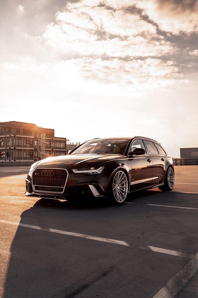 Audi RS6 | Forged+1 Silber