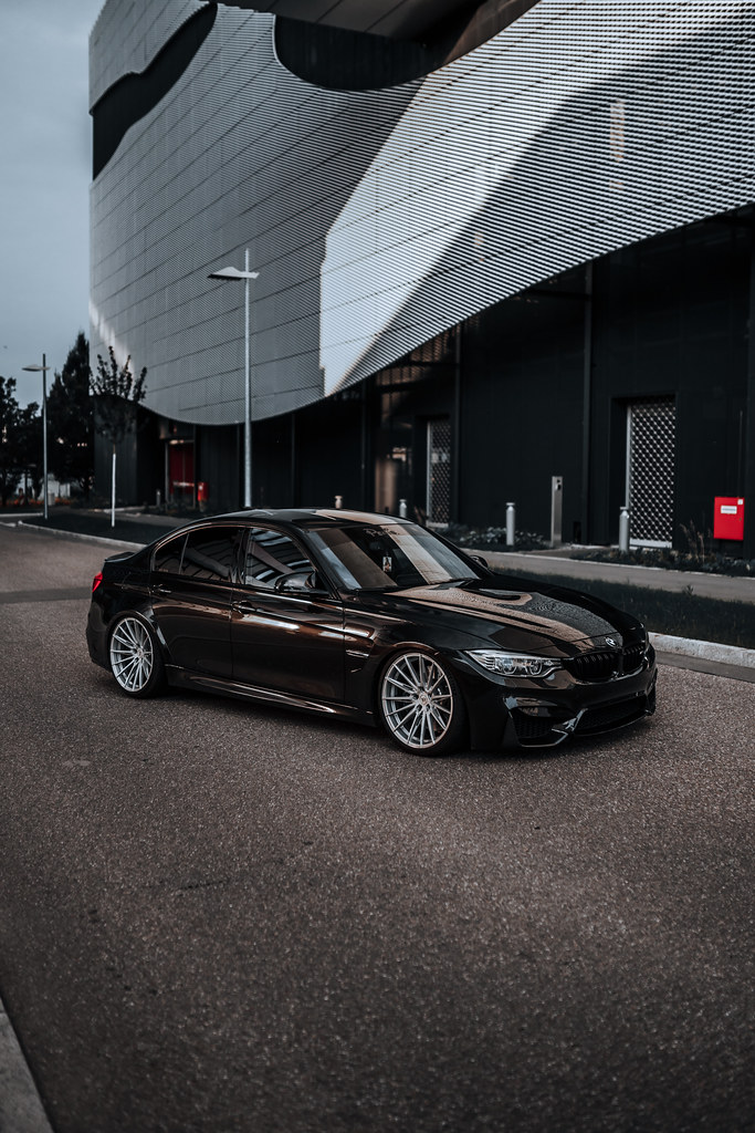 M3 F80 | Forged+1 Silber
