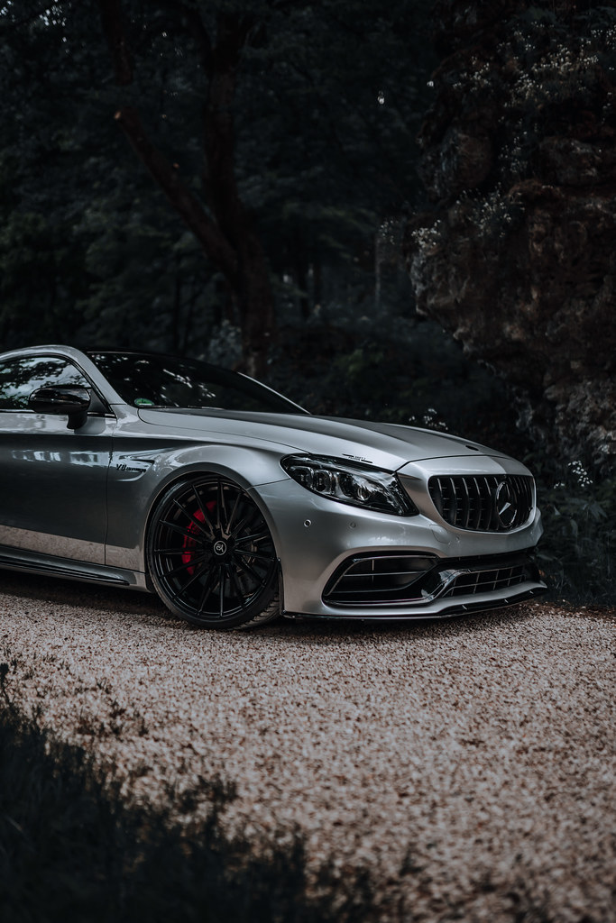 C63s AMG | Forged+1 Matt Schwarz