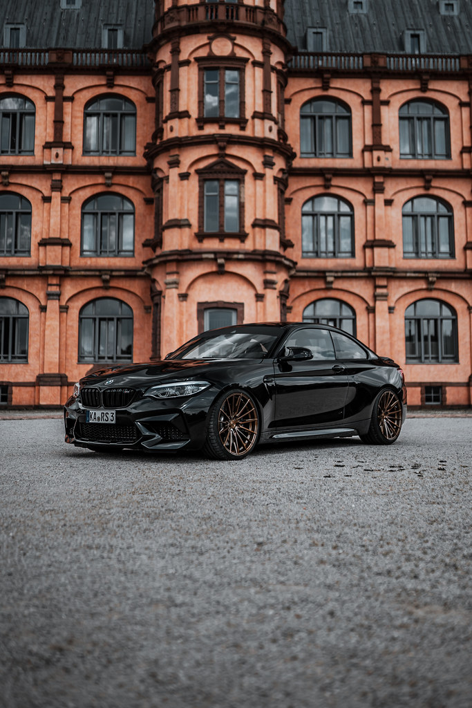 M2 F87 | Forged+1 Brushed Bronze