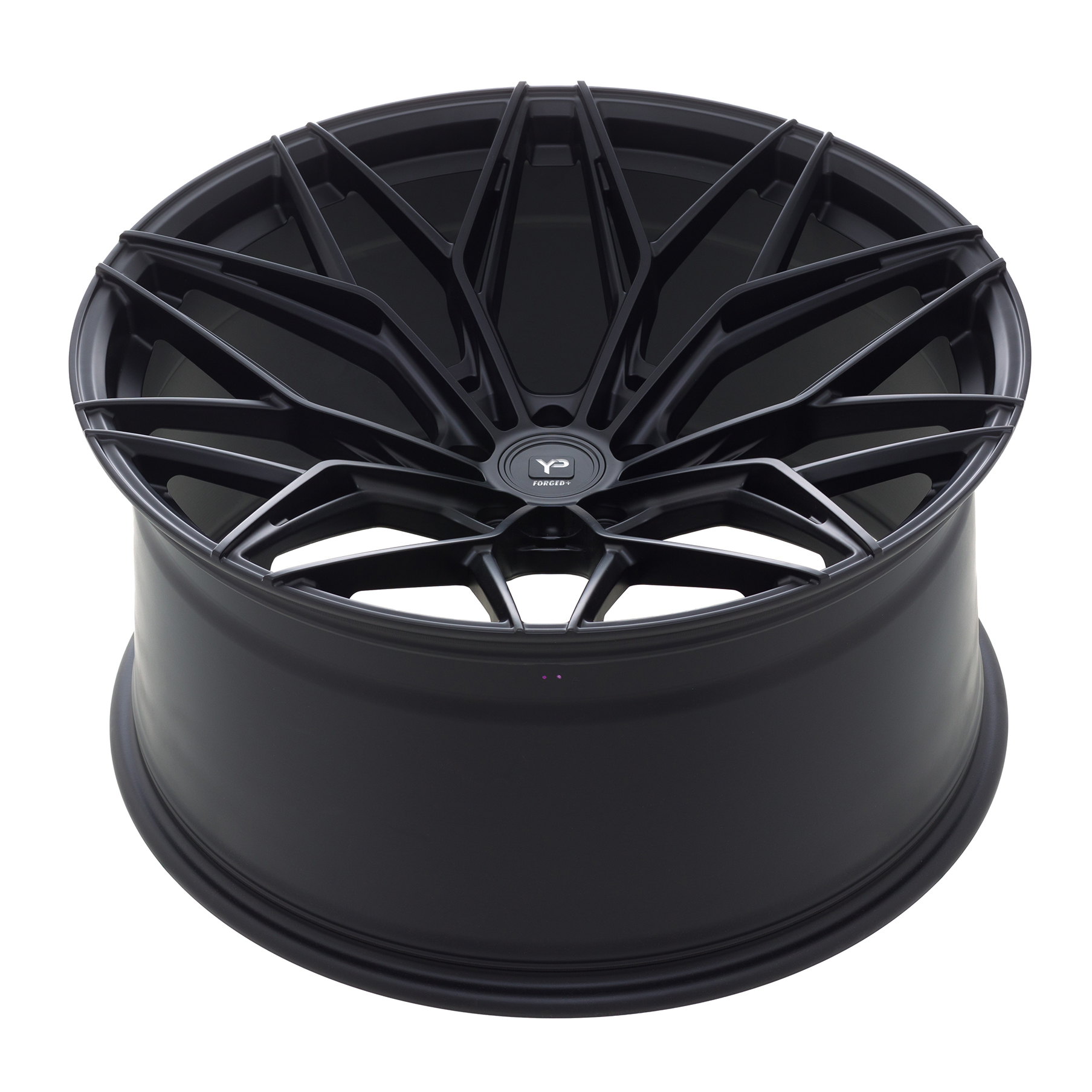 Forged+6 YP-HF6 11,5x22, Satin Black, ET 30, LK 5 x 112x66,6