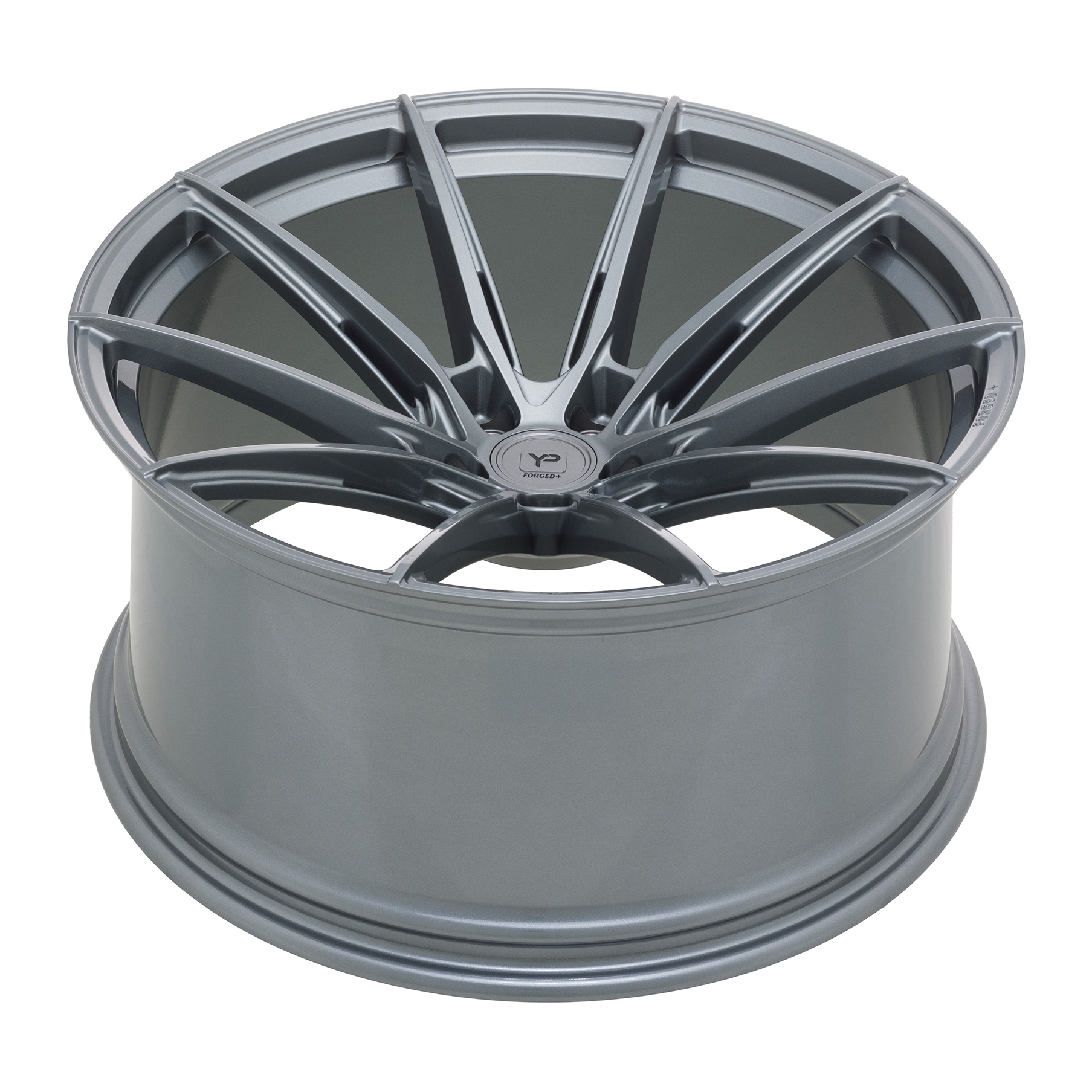 Forged+2 YP-HF2 10,5x20, Gunmetal, ET 42, LK 5 x 112x66,6