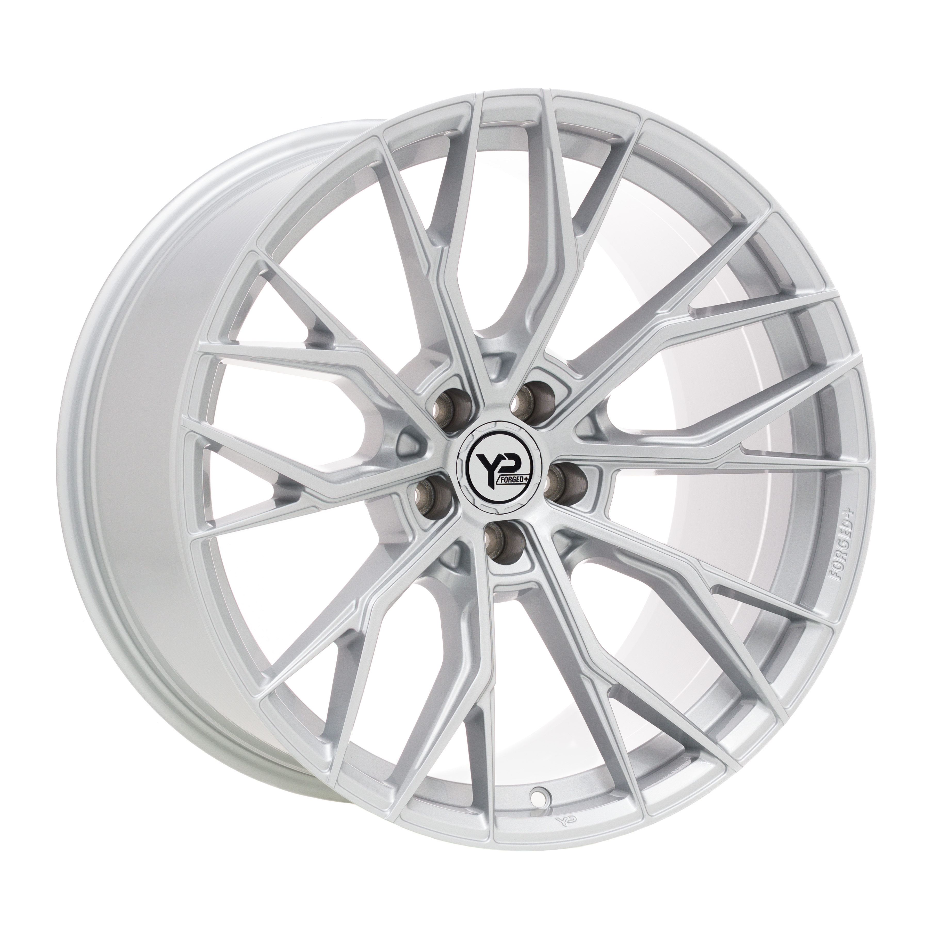 Forged+3 YP-HF3 9,5x20, Silver, ET 22, LK 5 x 120x72,6