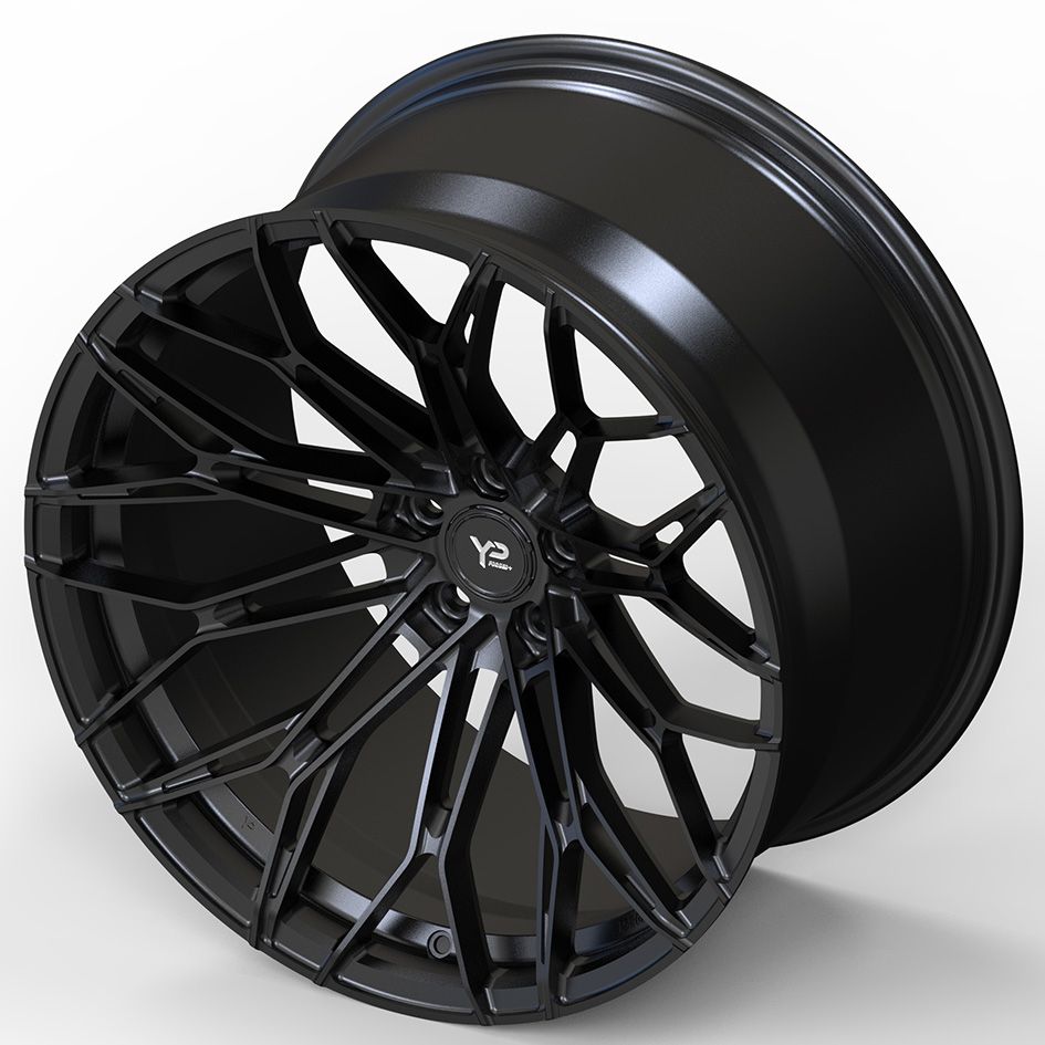 Forged+7 YP-HF7 11,5x21, Satin Black, ET 17, LK 5 x 112x66,6