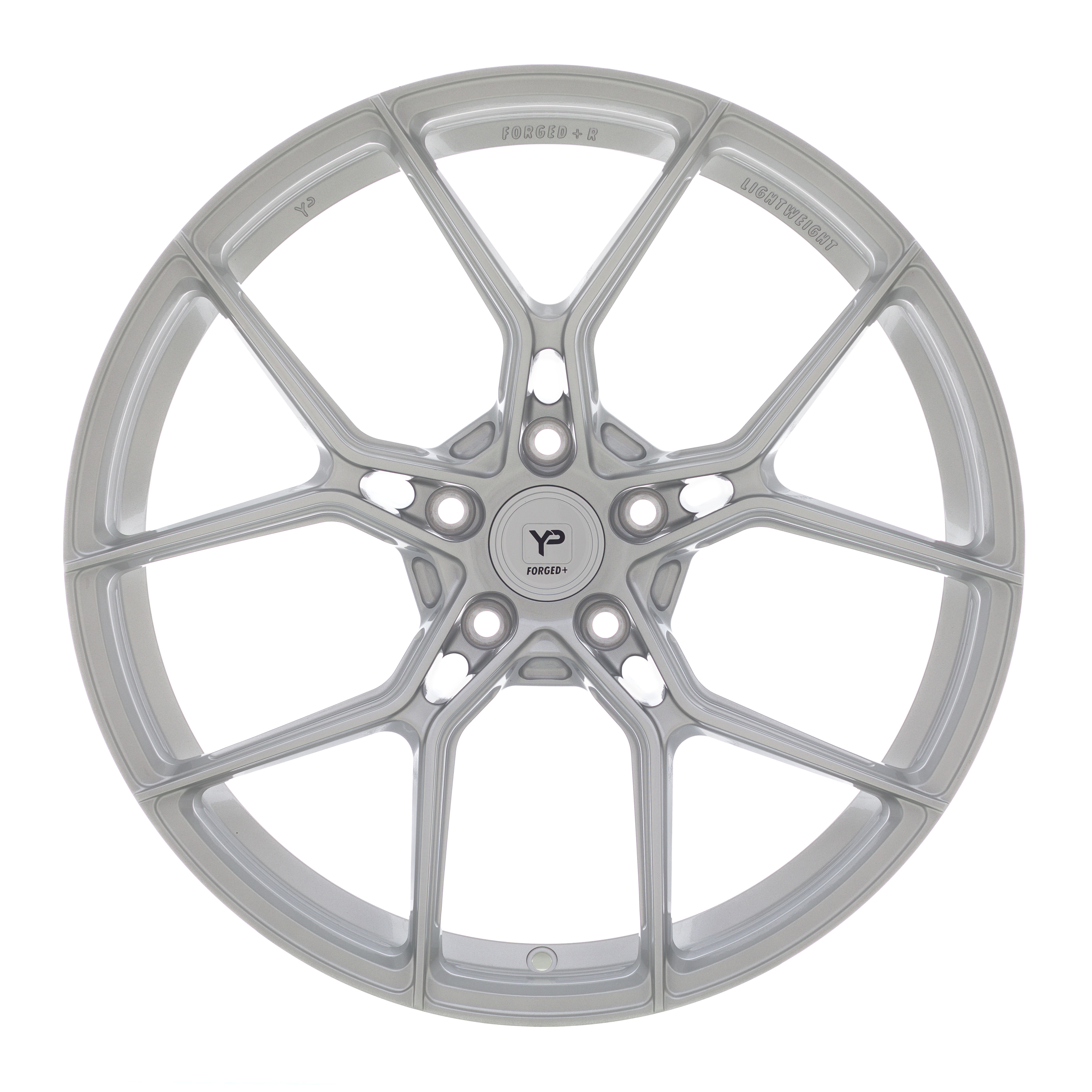 Forged+R YP-RS1 10x19, Silver, ET 33, LK 5 x 120x72,6