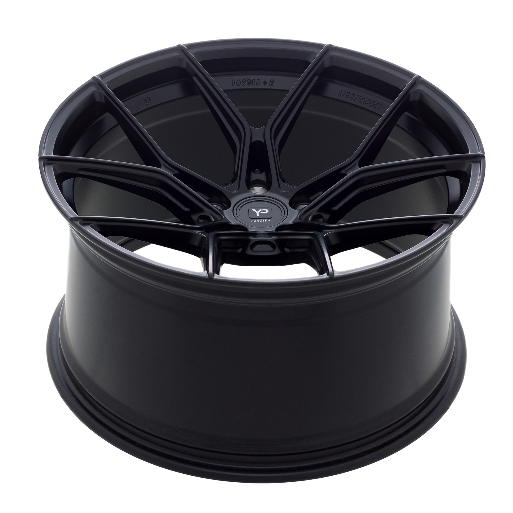 Forged+R YP-RS1 9x19, Satin Black, ET 20, LK 5 x 120x72,6
