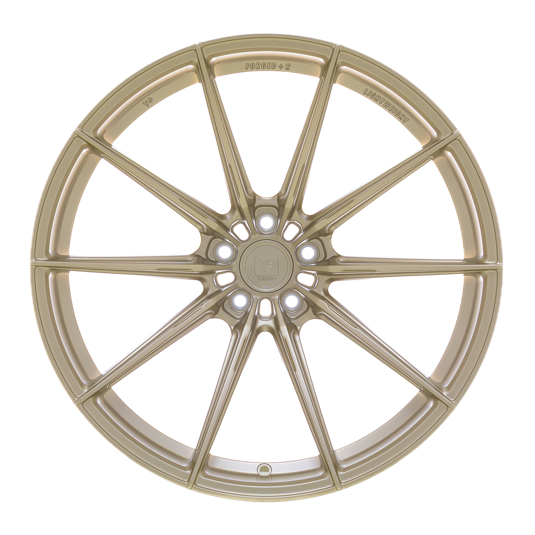 Forged+R YP-RS2 11,5x21, Race Gold, ET 17, LK 5 x 112x66,6