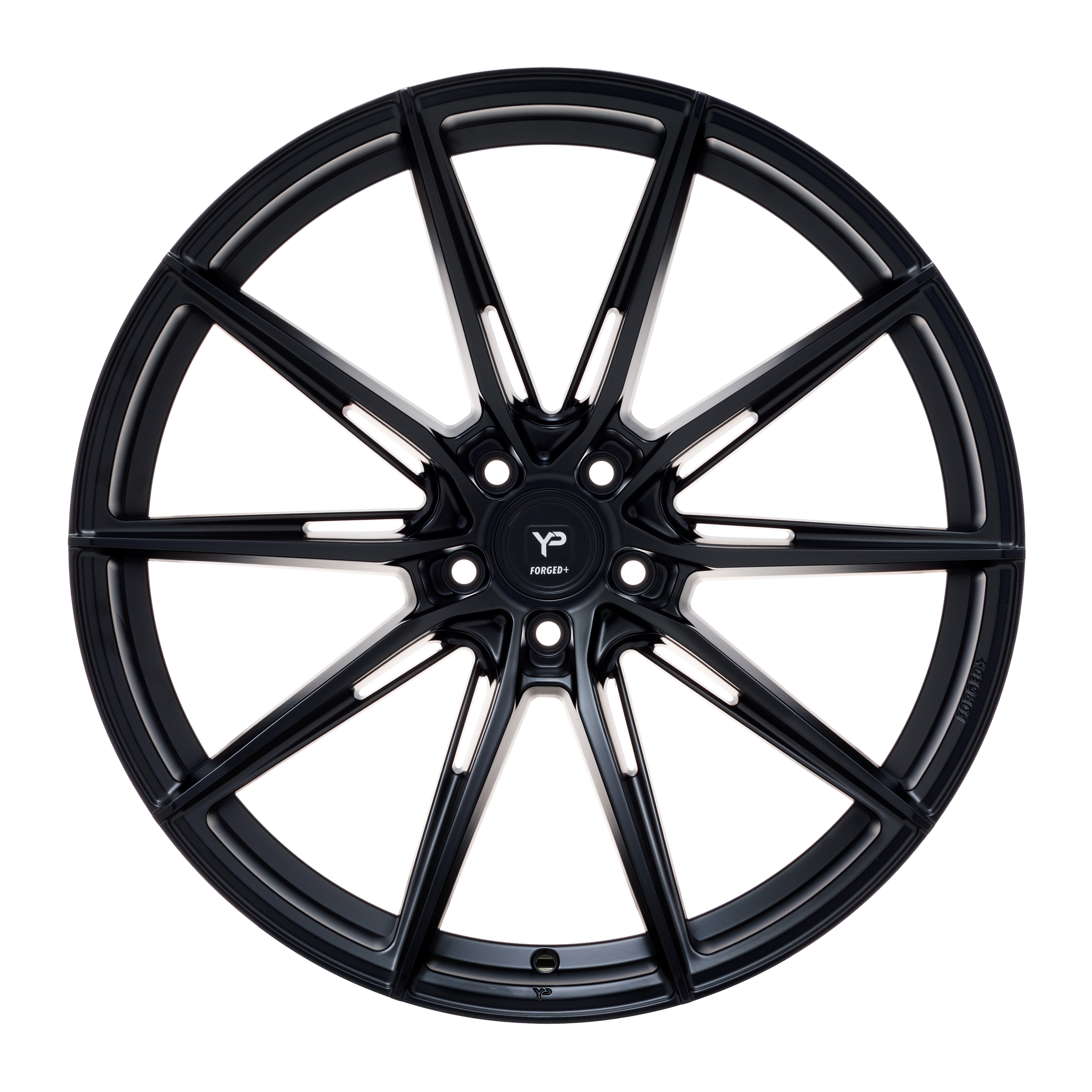 Forged+2 YP-HF2 10,5x20, Satin Black, ET 15, LK 5 x 112x66,6