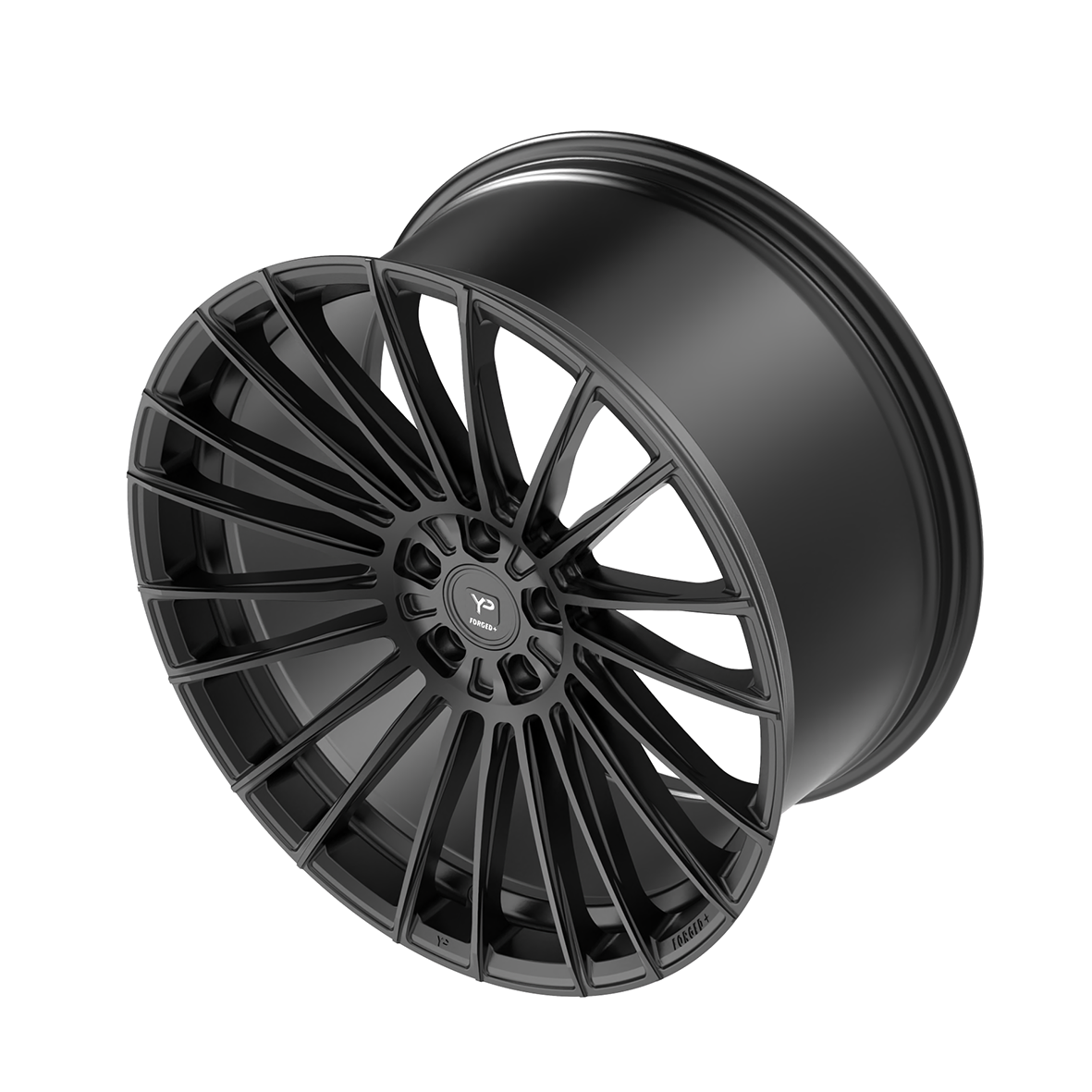 Forged+4T YP-HF4T 10,5x21, Satin Black, ET 41, LK 5 x 114,3x64,1