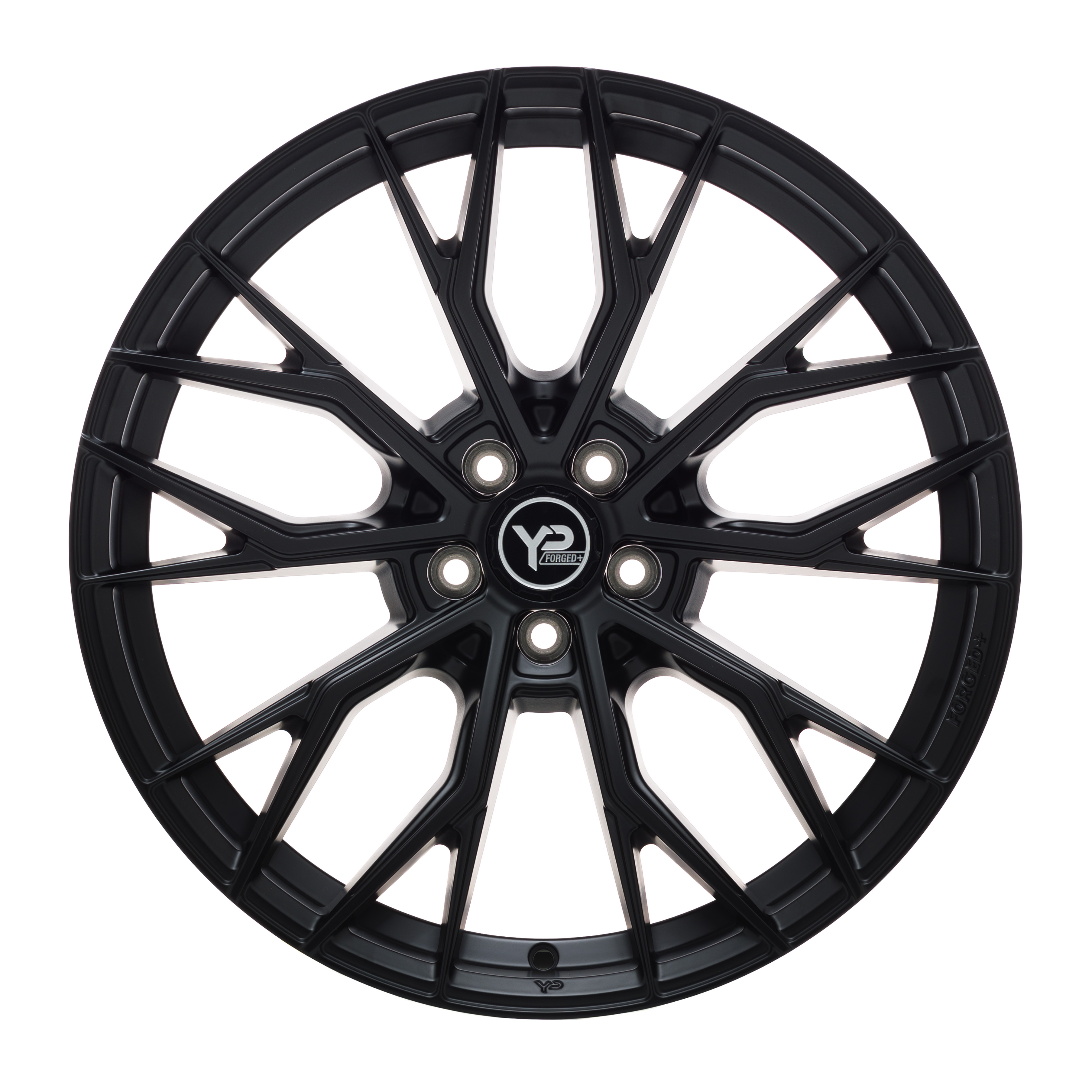 Forged+3 YP-HF3 10,5x20, Satin Black, ET 42, LK 5 x 112x66,6