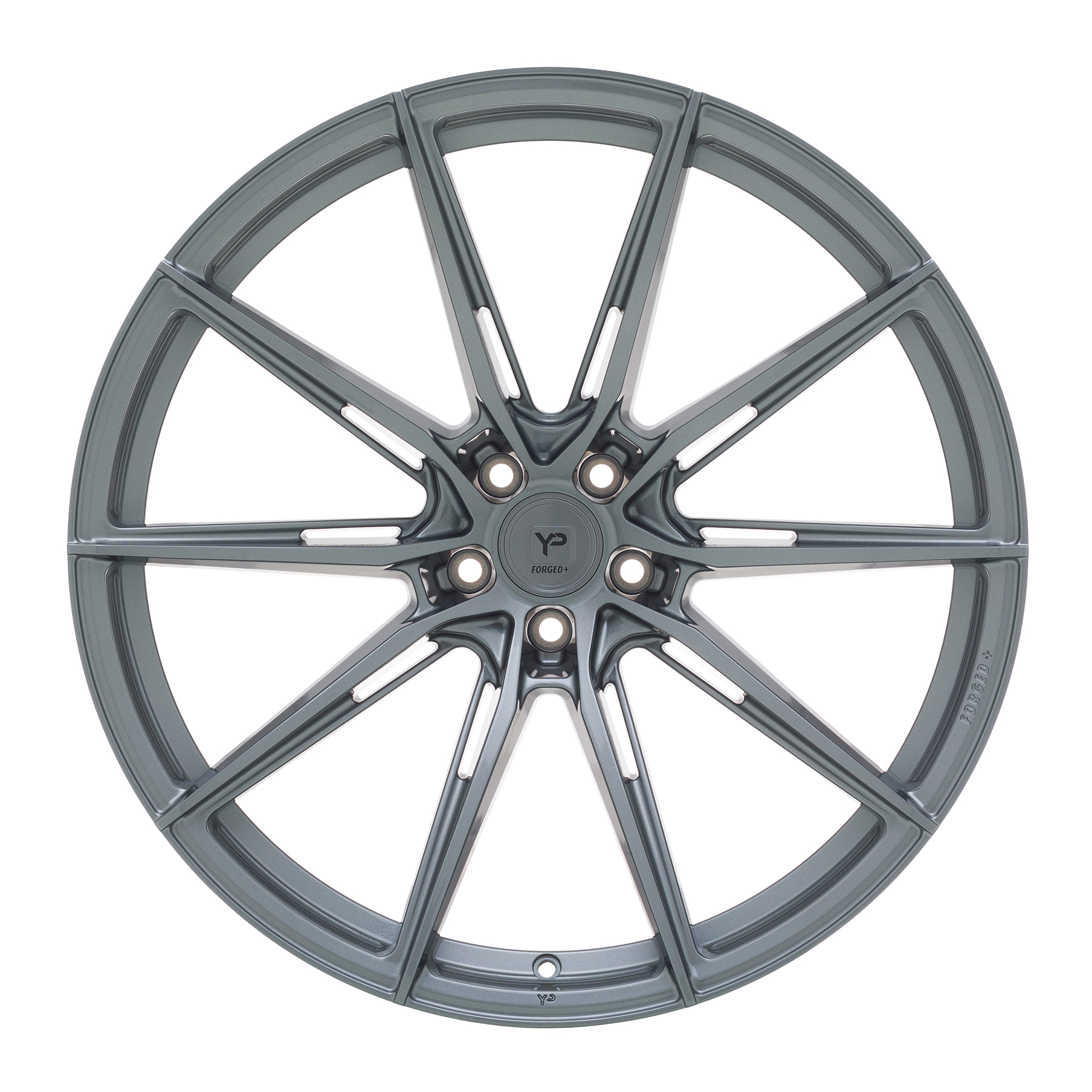 Forged+2 YP-HF2 9x20, Gunmetal, ET 28, LK 5 x 112x66,6