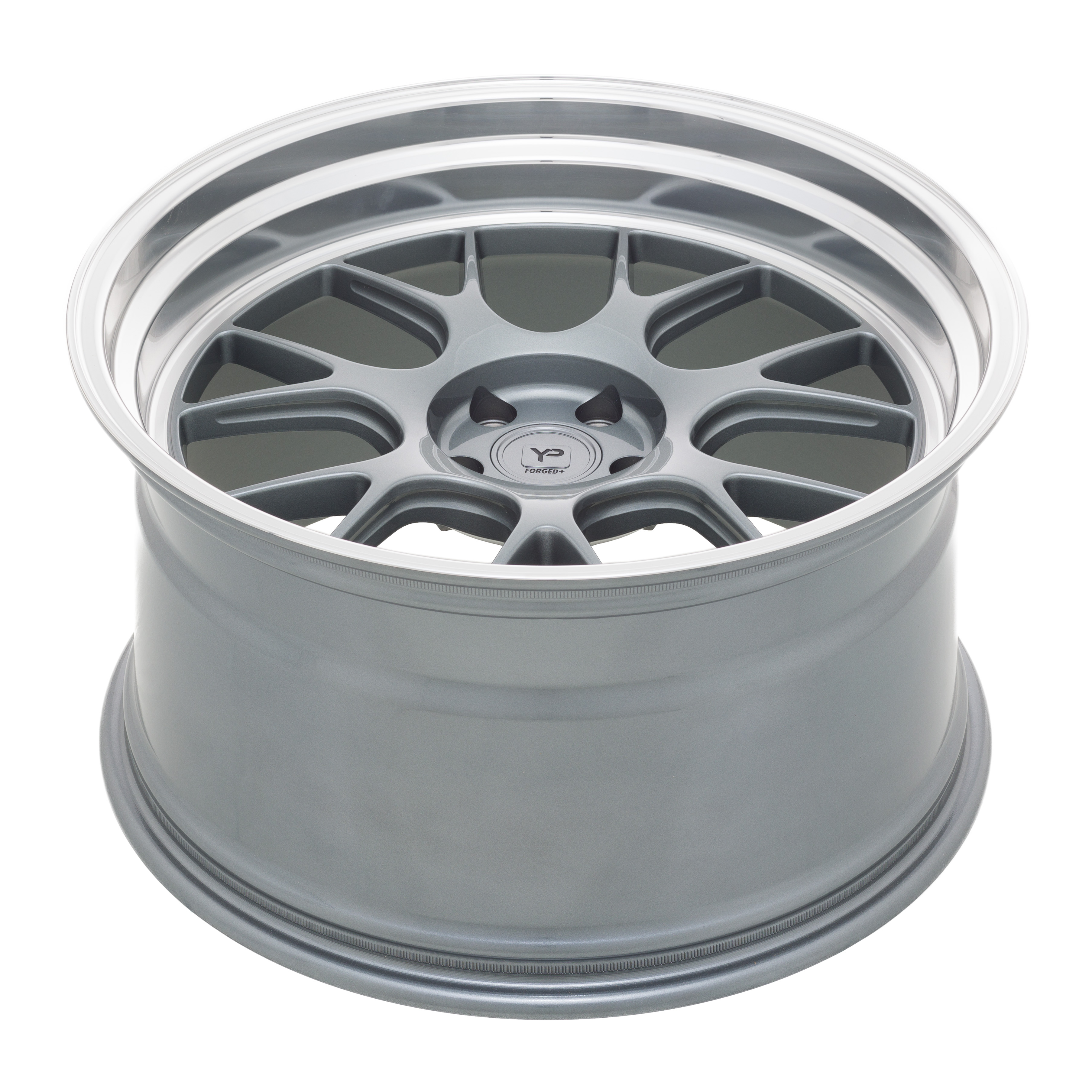 Forged+ CS 1.1 10,5x20, Gunmetal/Polished Lip, ET 14, LK 5 x 112x66,6