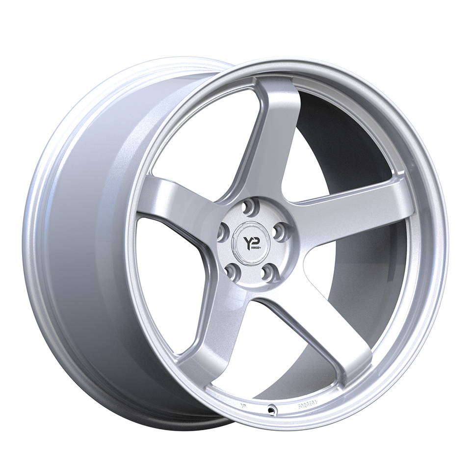 Forged+R CS5.1 10,5x20, Silver, ET 14, LK 5 x 112x66,6