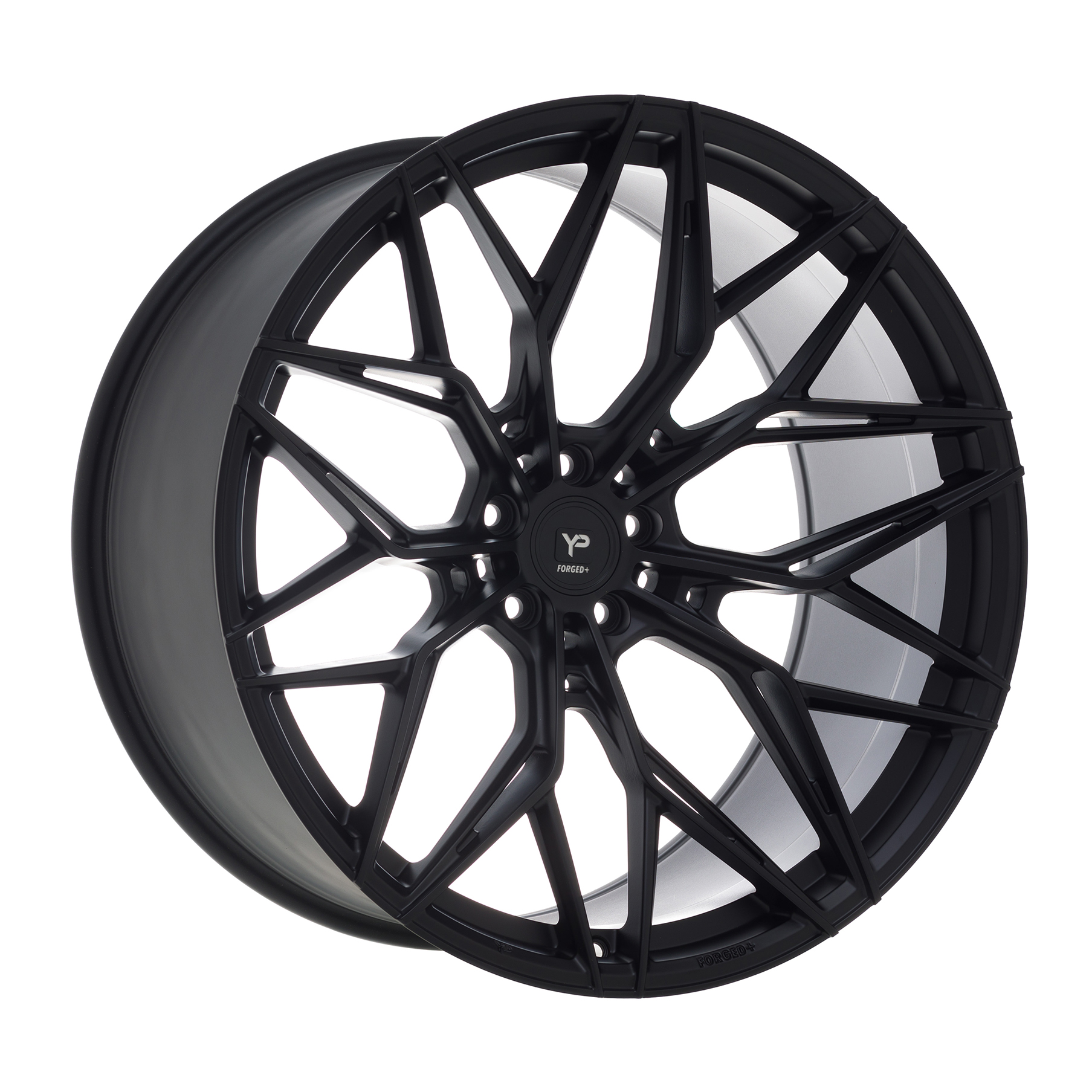 Forged+6 YP-HF6 11x22, Satin Black, ET 12, LK 5 x 112x66,6