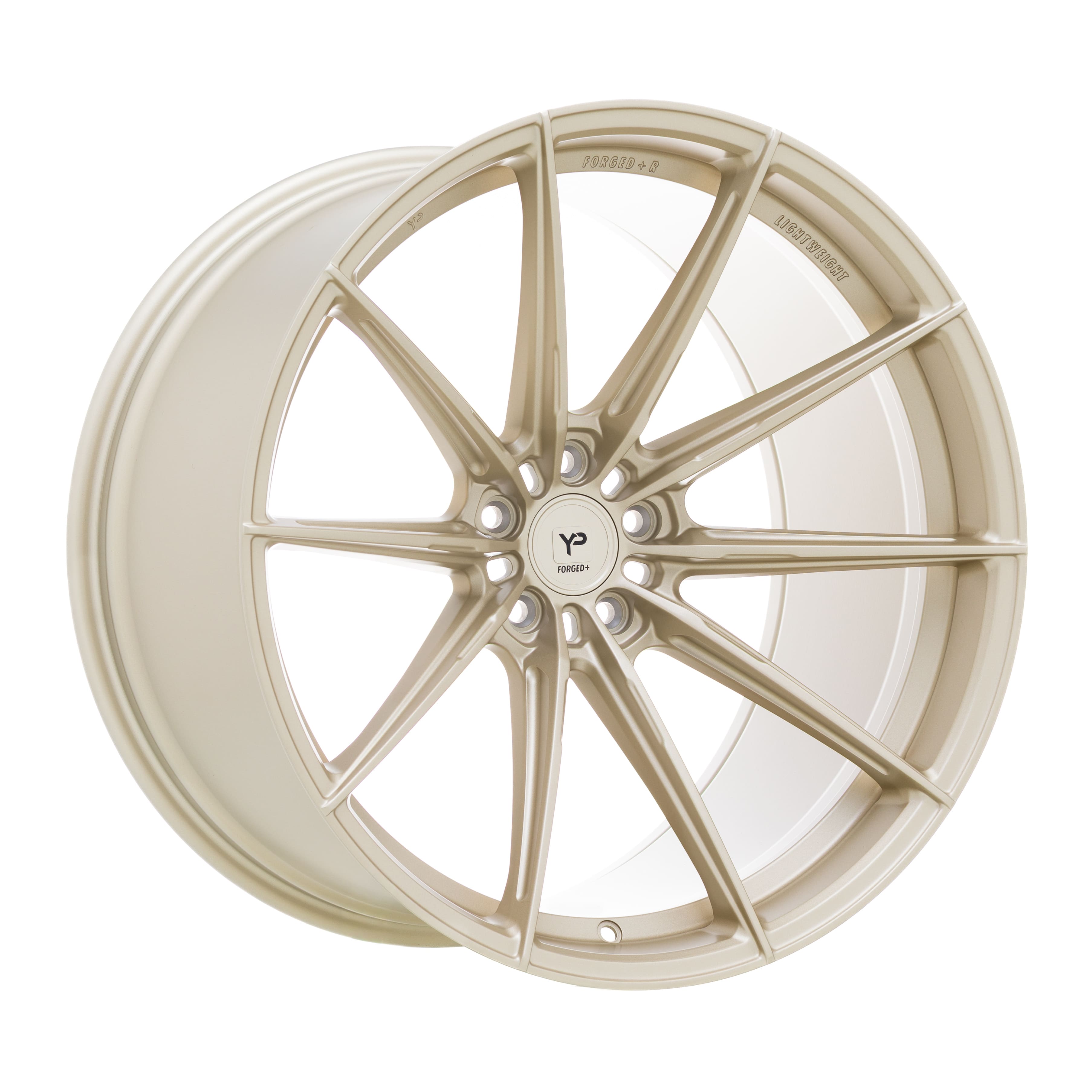 Forged+R YP-RS2 11,5x21, Race Gold, ET 17, LK 5 x 112x66,6