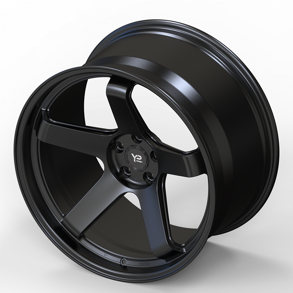 Forged+R CS5.1 11x20, Satin Black, ET 33, LK 5 x 120x72,6