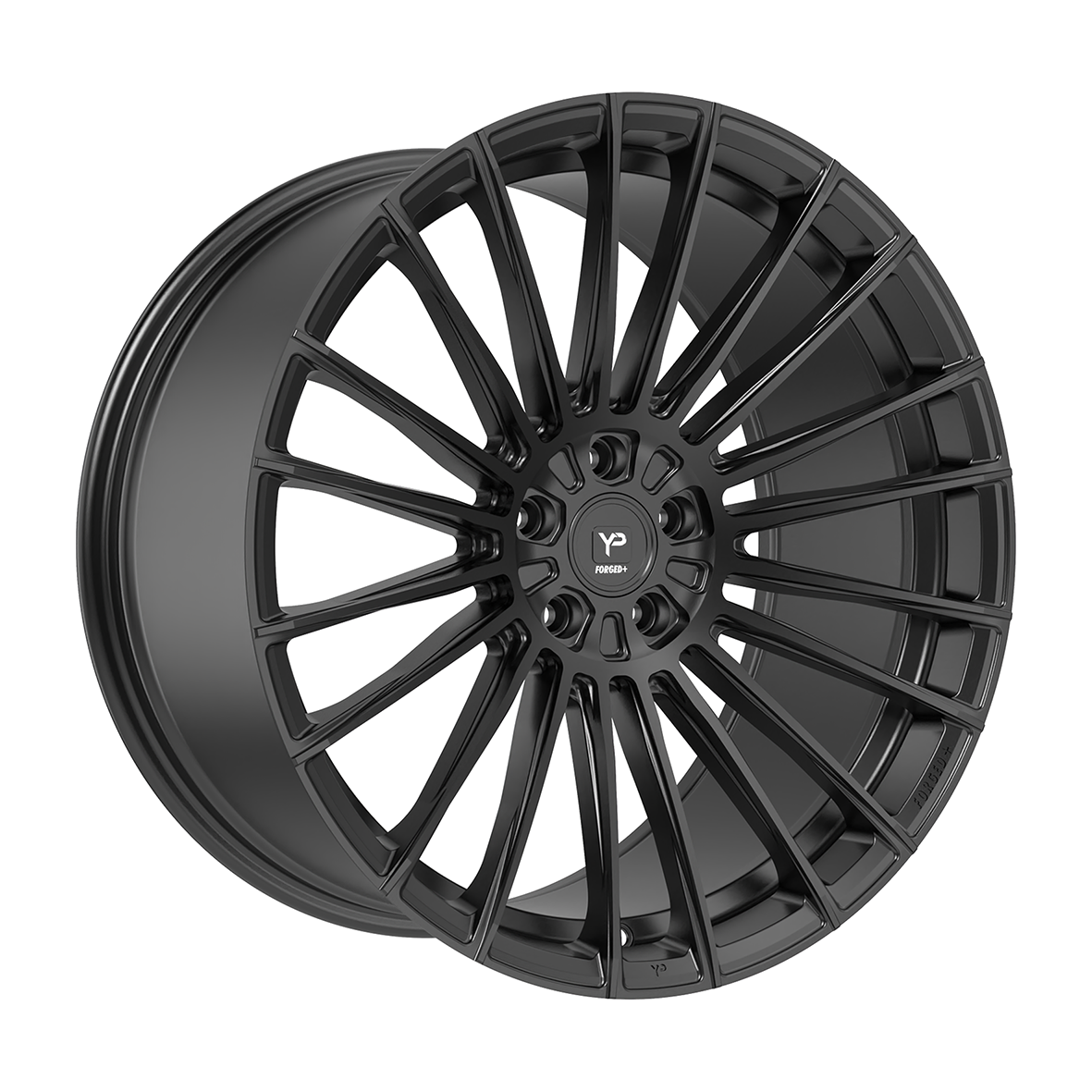 Forged+4T YP-HF4T 9,5x21, Satin Black, ET 29, LK 5 x 114,3x64,1