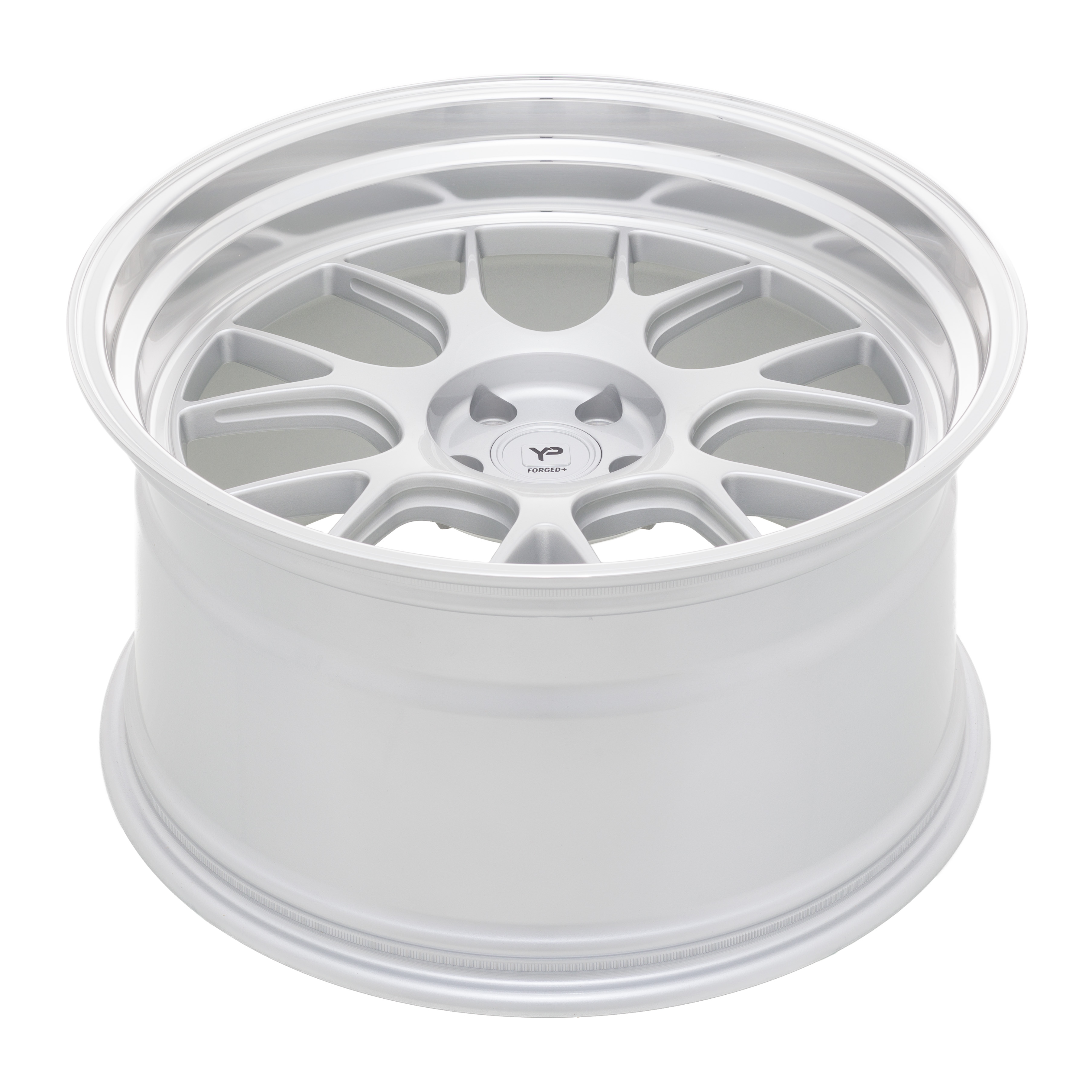 Forged+ CS 1.1 10,5x20, Silver/Polished Lip, ET 14, LK 5 x 112x66,6