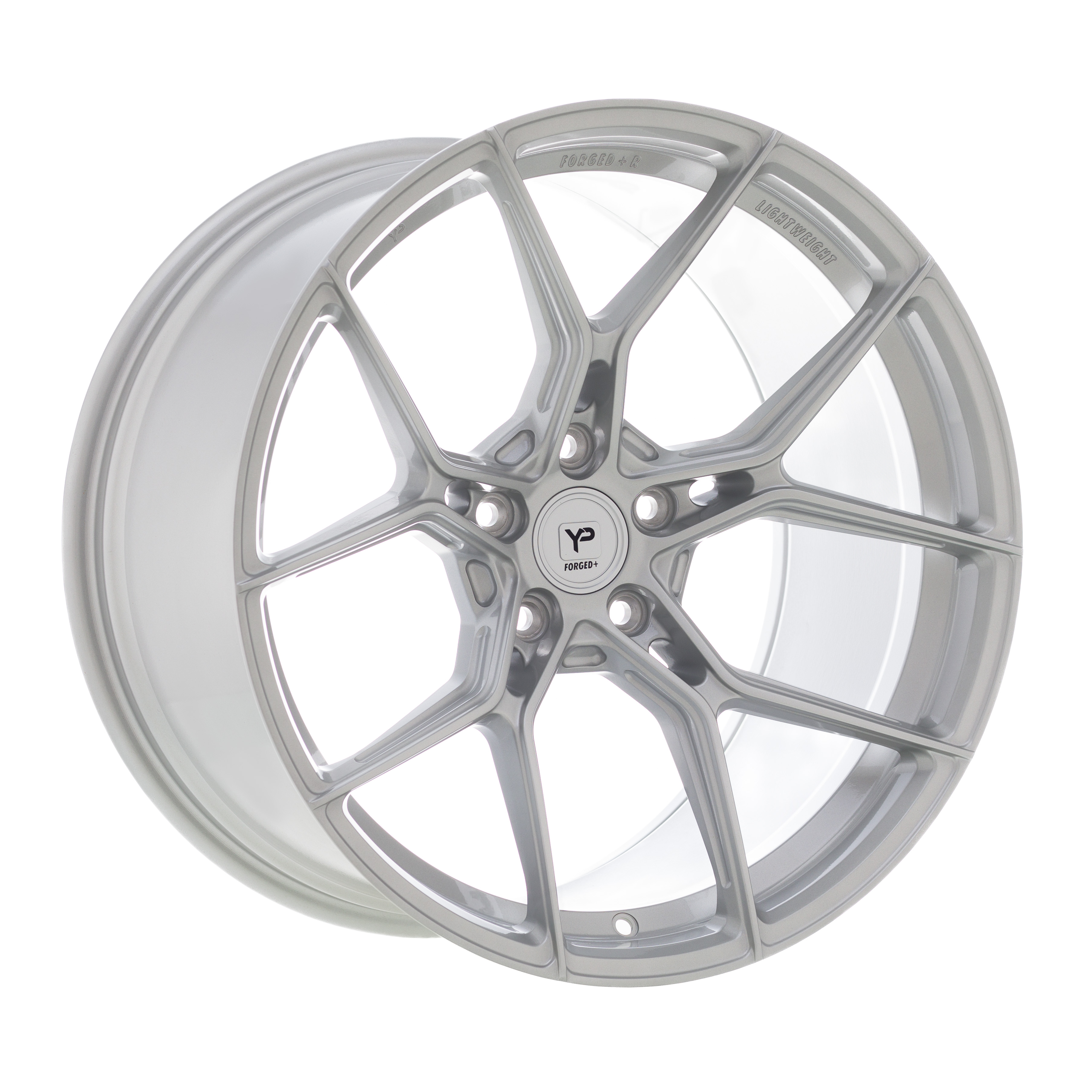 Forged+R YP-RS1 10x19, Silver, ET 33, LK 5 x 120x72,6