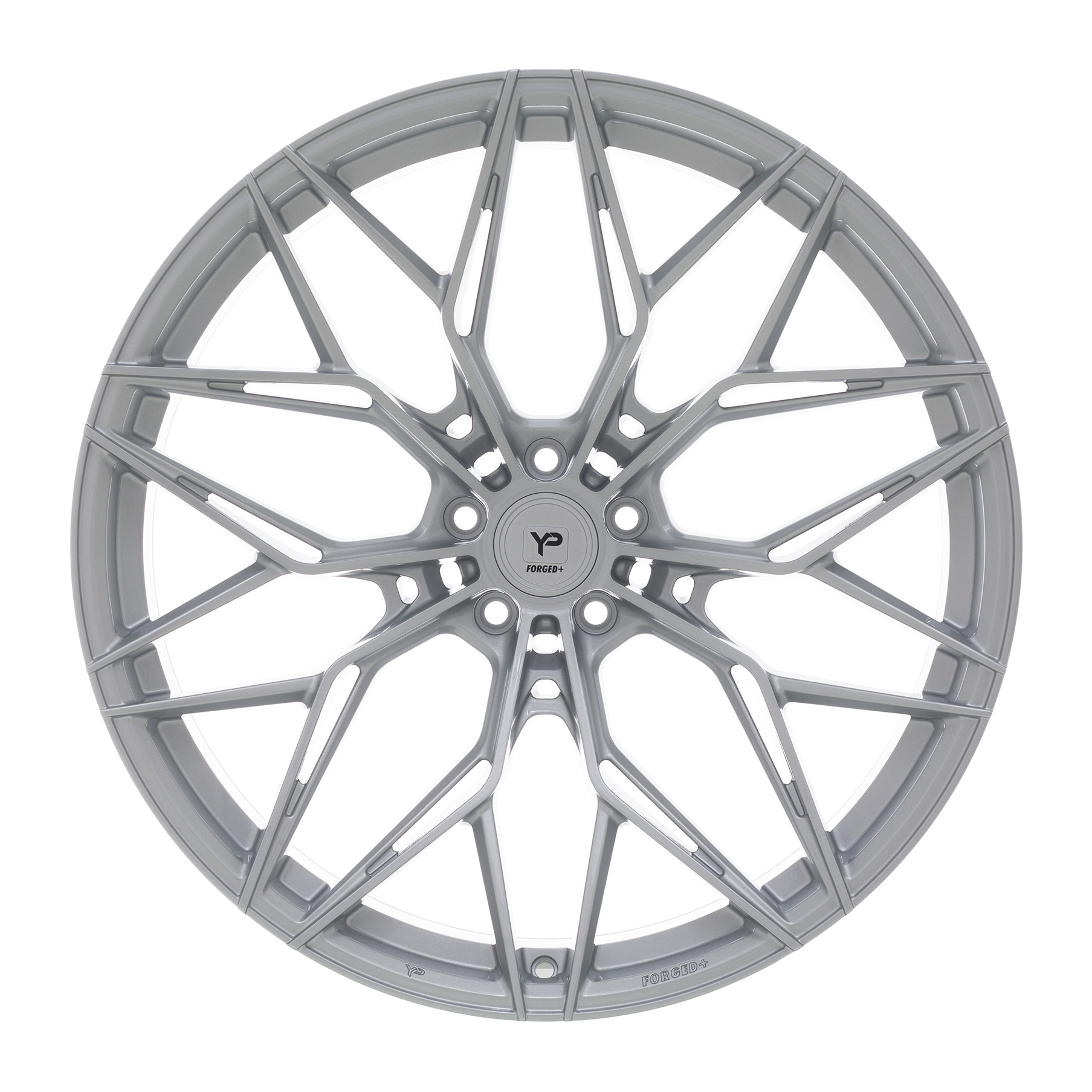 Forged+6 YP-HF6 11x22, Silver, ET 12, LK 5 x 112x66,6