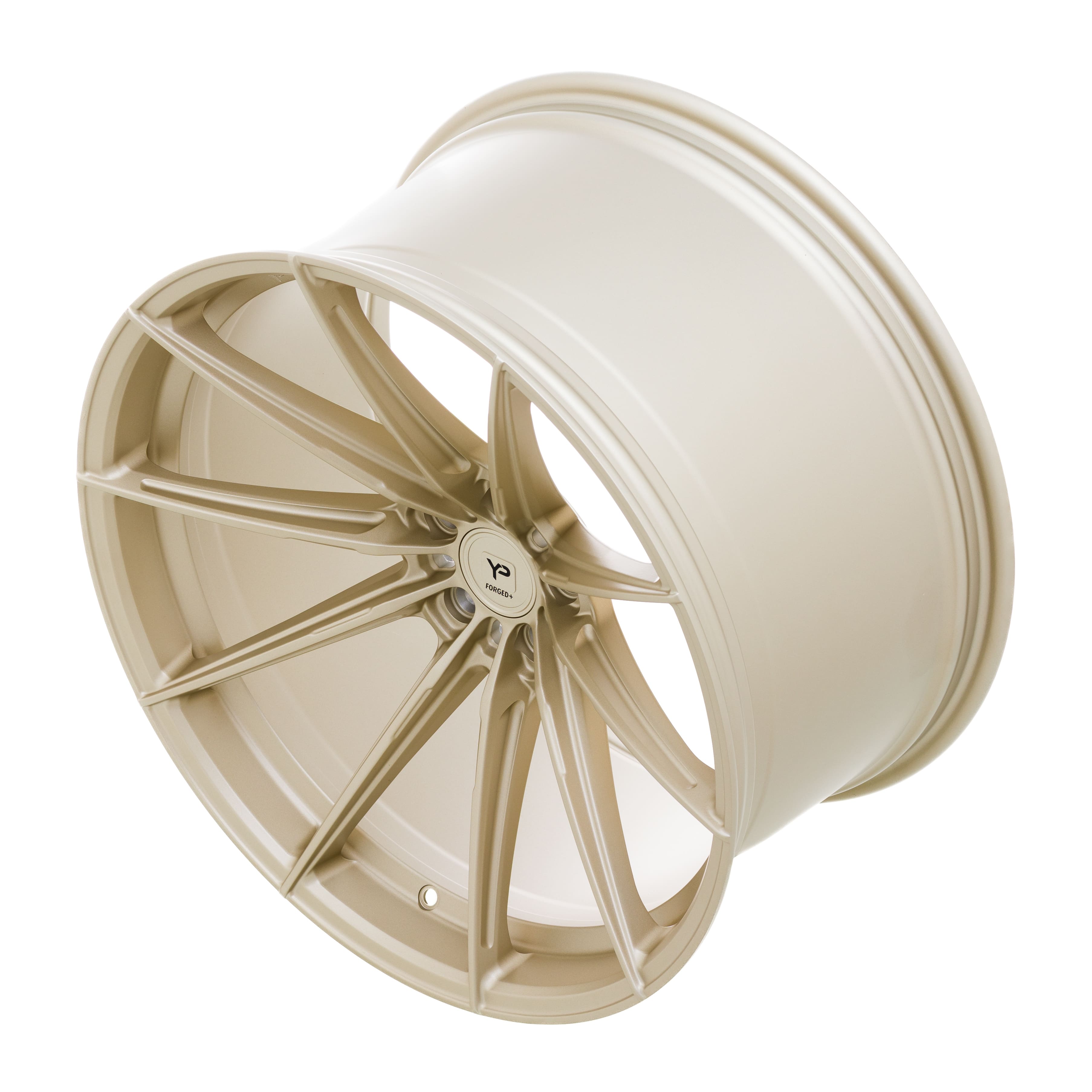 Forged+R YP-RS2 10,5x20, Race Gold, ET 14, LK 5 x 112x66,6