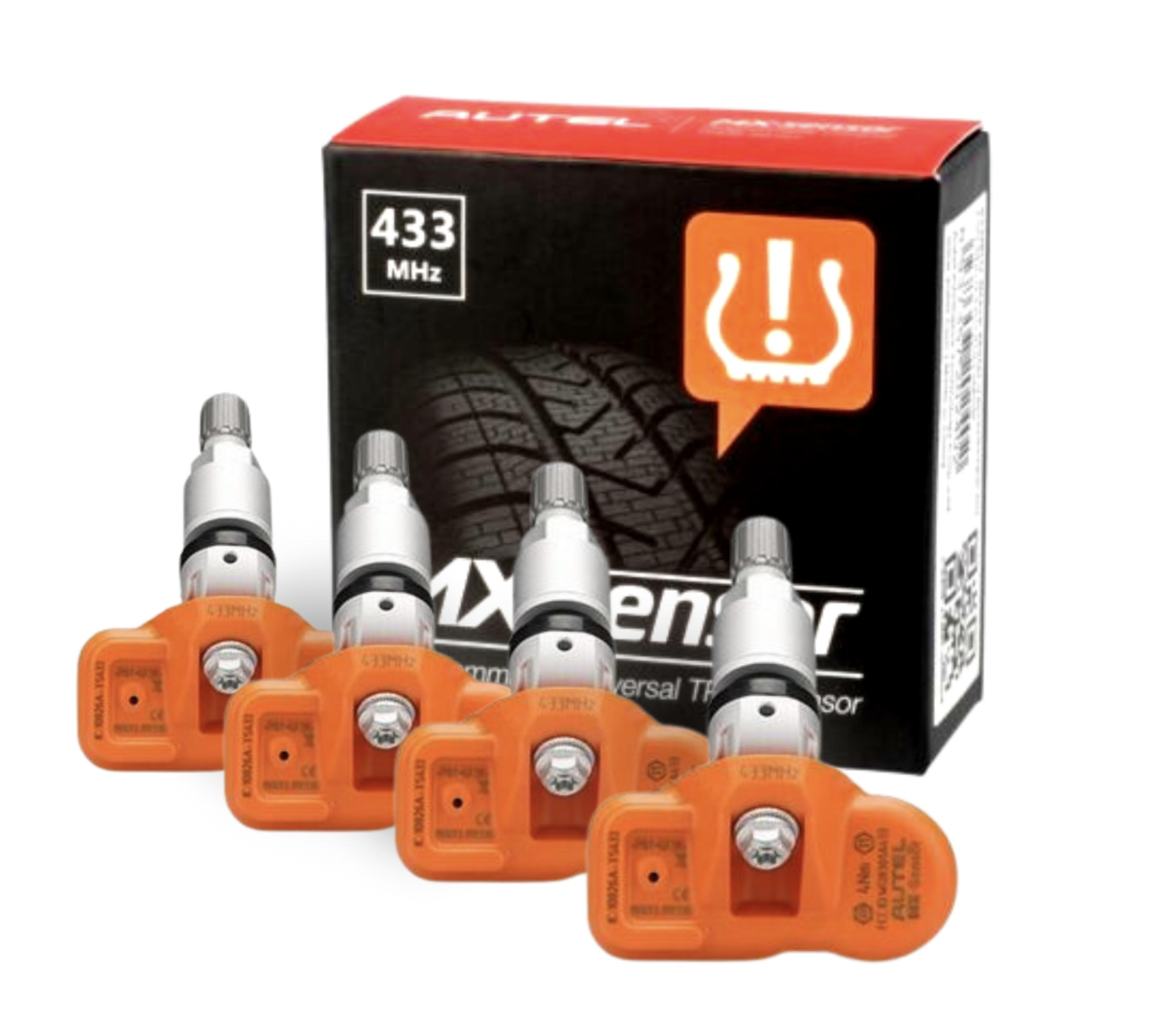 Autel MX-Reifendrucksensoren 433MHz Autel MX-Reifendrucksensoren 433MHz
