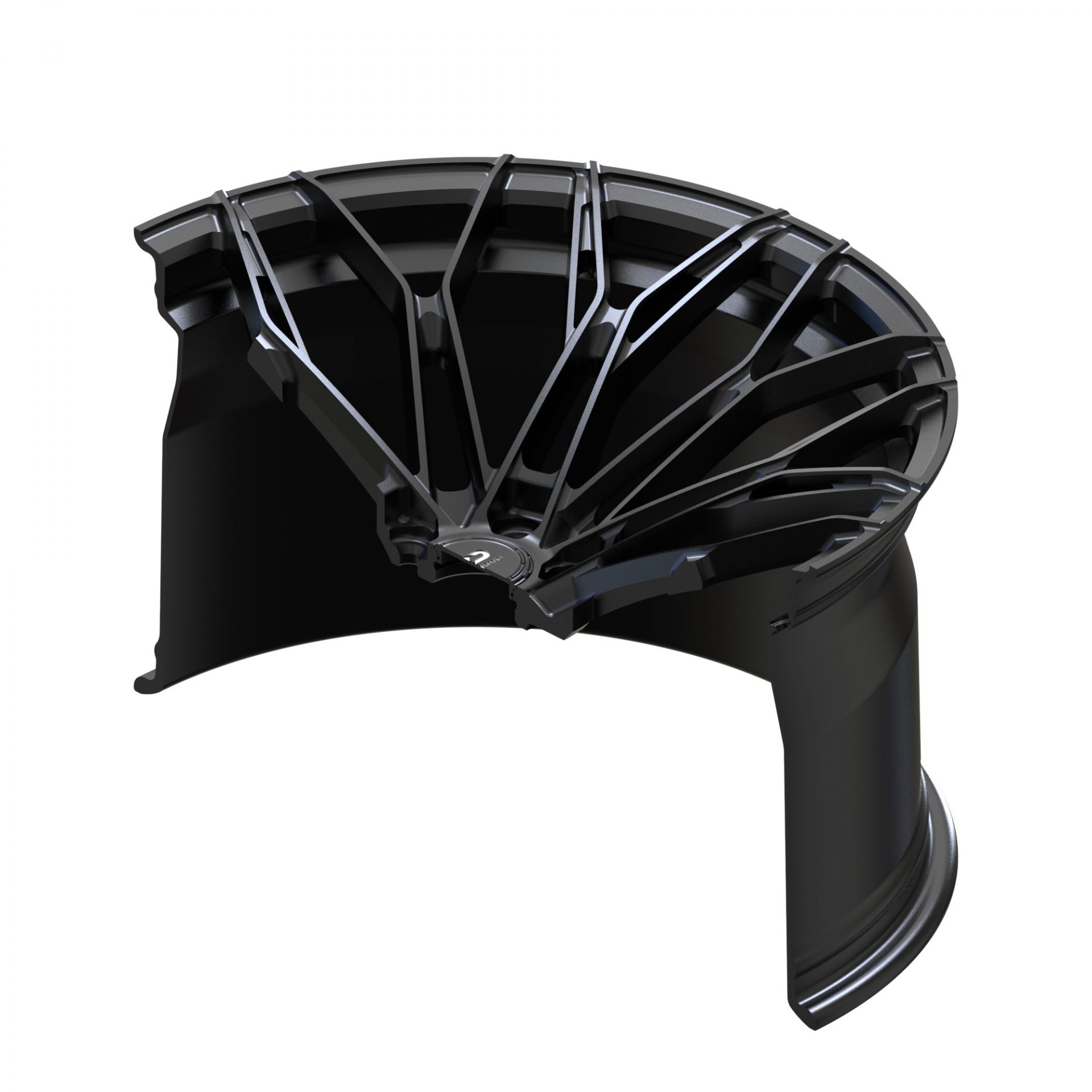 Forged+7 YP-HF7 11x22, Satin Black, ET xx, LK 5 x 132x66,6