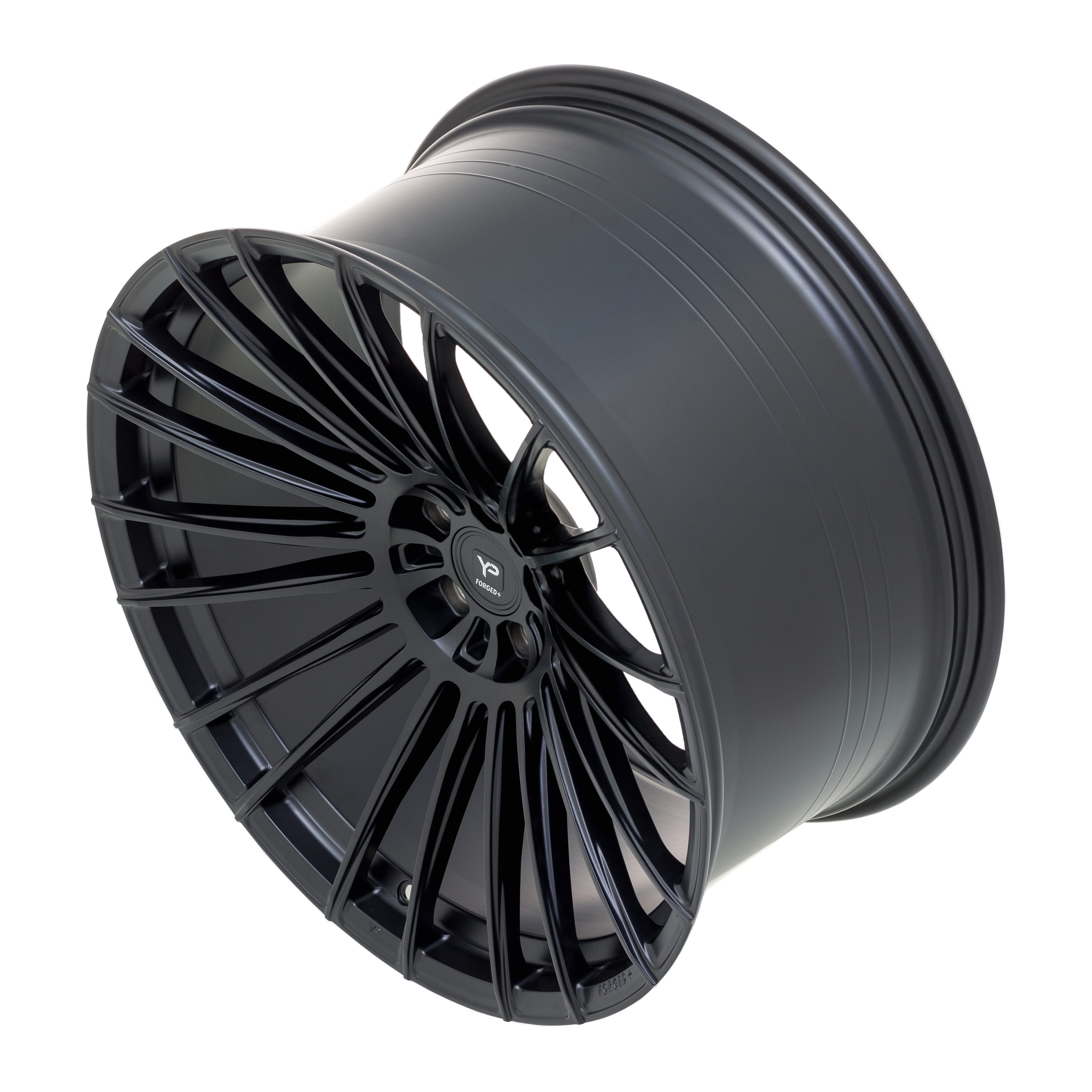 Forged+4 YP-HF4 11x22, Satin Black, ET 10, LK 5 x 112x66,6