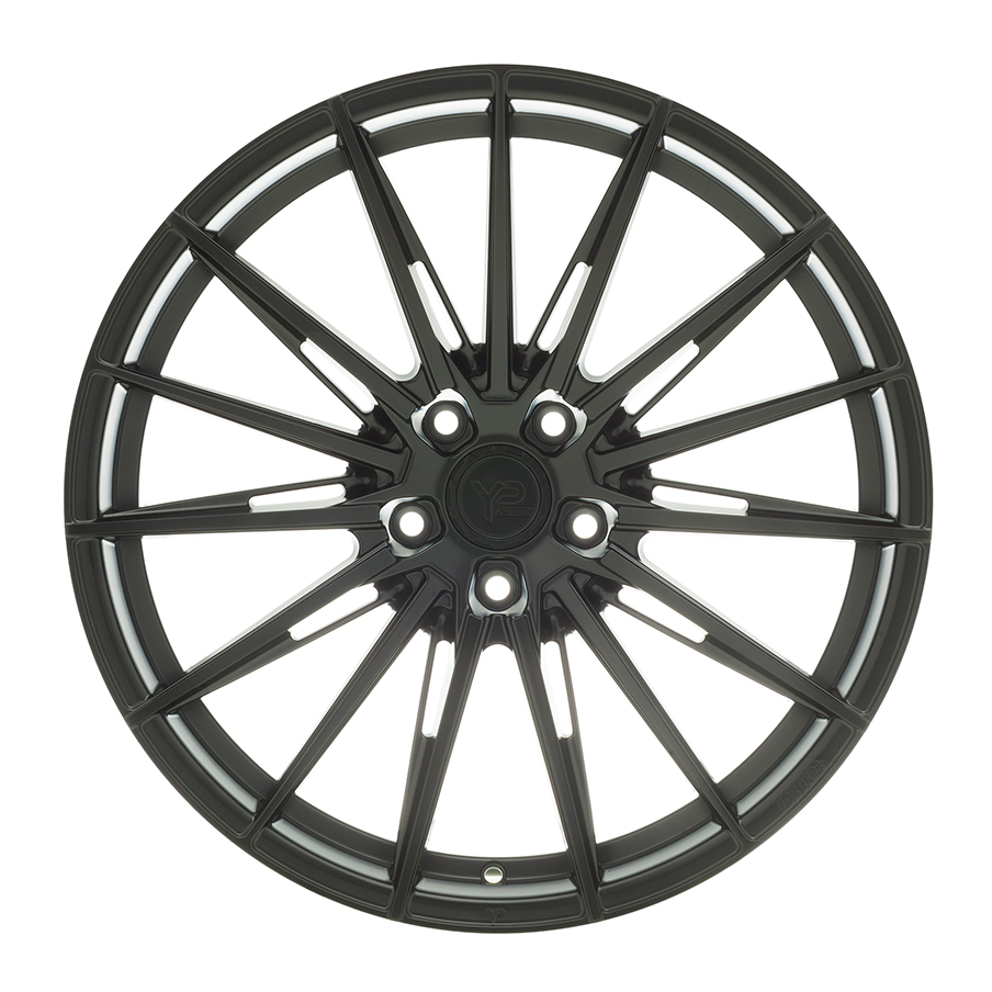 Forged+1 YP-HF1 9,5x20, Satin Black, ET 22, LK 5 x 120x72,6